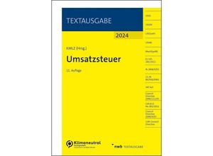 9783482686313 - Umsatzsteuer Kartoniert (TB)