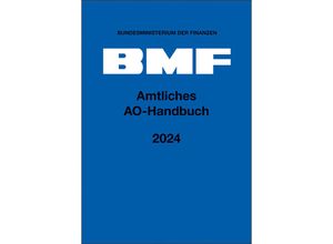 9783482689338 - Amtliches AO-Handbuch 2024 Gebunden