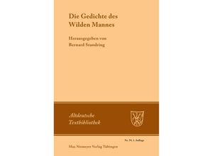 9783484200333 - Die Gedichte des Wilden Mannes Kartoniert (TB)