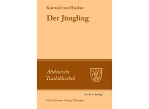 9783484201972 - Der Jüngling - Konrad von Haslau Kartoniert (TB)