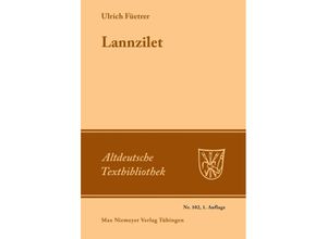 9783484202023 - Lannzilet - Ulrich Füetrer Kartoniert (TB)