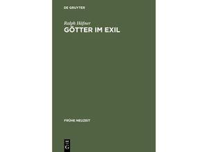 9783484365803 - Götter im Exil - Ralph Häfner Leinen