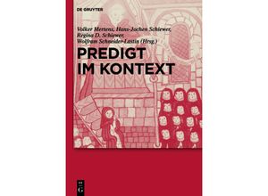 9783484640160 - Predigt im Kontext Gebunden