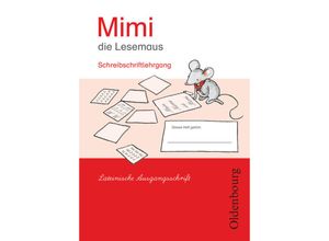 9783486007220 - Mimi die Lesemaus - Fibel für den Erstleseunterricht   Mimi die Lesemaus - Fibel für den Erstleseunterricht - Ausgabe E für alle Bundesländer - Ausgabe 2008 - Barbara Kiesinger-Jehle Sabine Münstermann Manuela Kirschenmann Waltraud Borries Geheftet