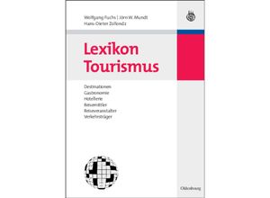 9783486250695 - Lexikon Tourismus Gebunden