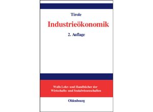 9783486250824 - Industrieökonomik - Jean Tirole Gebunden