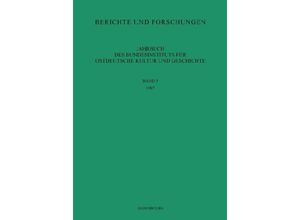 9783486563498 - Jahrbuch des Bundesinstituts für Kultur und Geschichte der Deutschen im östlichen Europa   Band 5   1997 Gebunden