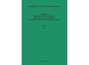 9783486566222 - Jahrbuch des Bundesinstituts für Kultur und Geschichte der Deutschen im östlichen Europa   Band 9   2001 - 2001 Gebunden