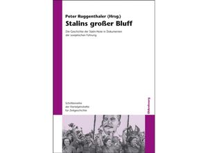 9783486583984 - Stalins großer Bluff Kartoniert (TB)