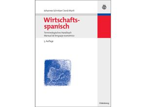 9783486584134 - Lehr- und Handbücher zu Sprachen und Kulturen   Wirtschaftsspanisch Kartoniert (TB)