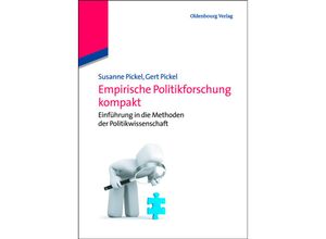 9783486585155 - Politikwissenschaften kompakt   Empirische Politikforschung kompakt - Susanne Pickel Gert Pickel Kartoniert (TB)