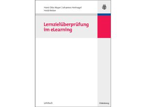 9783486588446 - Lernzielüberprüfung im eLearning - Heidi Weber Johannes Hertnagel Horst Otto Mayer Gebunden