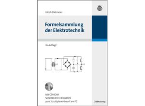 9783486590661 - Formelsammlung der Elektrotechnik m CD-ROM - Ulrich Dietmeier Gebunden