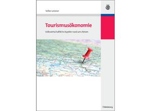 9783486598414 - Tourismusökonomie - Volker Letzner Gebunden