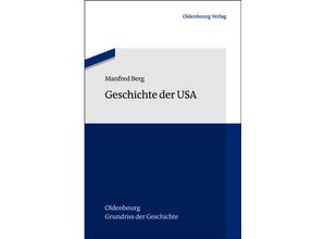 9783486704822 - Geschichte der USA - Manfred Berg Gebunden