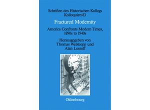 9783486716955 - Fractured Modernity Gebunden