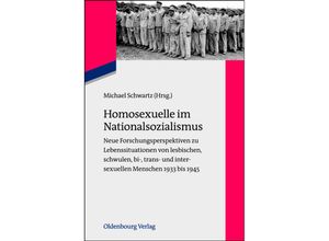 9783486741896 - Homosexuelle im Nationalsozialismus Kartoniert (TB)