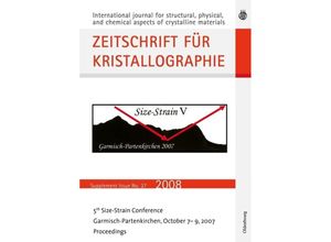 9783486992557 - Fifth Size Strain Conference Diffraction Analysis of the Microstructure of Materials Kartoniert (TB)