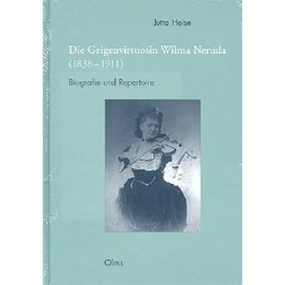 9783487148717 - Die Geigenvirtuosin Wilma Neruda | Biografie + Repertoire