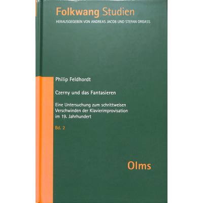 9783487158013 - Czerny und das Fantasieren - Philip Feldhordt Gebunden 9783487158013 - Czerny und das Fantasieren - Philip Feldhordt Gebunden