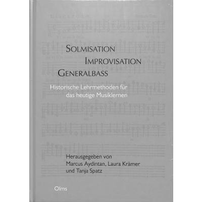 9783487160191 - Solmisation Improvisation Generalbass Gebunden 9783487160191 - Solmisation Improvisation Generalbass Gebunden