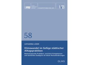 9783487162454 - Klimawandel im Gefüge städtischer Alltagspraktiken - Catharina Lüder Kartoniert (TB)