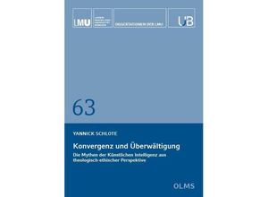 9783487163505 - Konvergenz und Überwältigung - Yannick Schlote Kartoniert (TB)