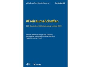 9783487164229 - #FreiräumeSchaffen Kartoniert (TB)