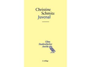 9783487166476 - Juvenal - Christine Schmitz Kartoniert (TB)