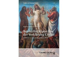 9783487166506 - Botticellis Triptychon der Verklärung Christi - Ingeborg Eugenia Doetsch Kartoniert (TB)