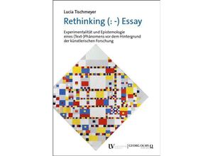 9783487166711 - Rethinking ( -) Essay - Lucia Tischmeyer Kartoniert (TB)