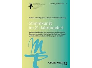 9783487166841 - Stimmkunst im 21 Jahrhundert Kartoniert (TB)