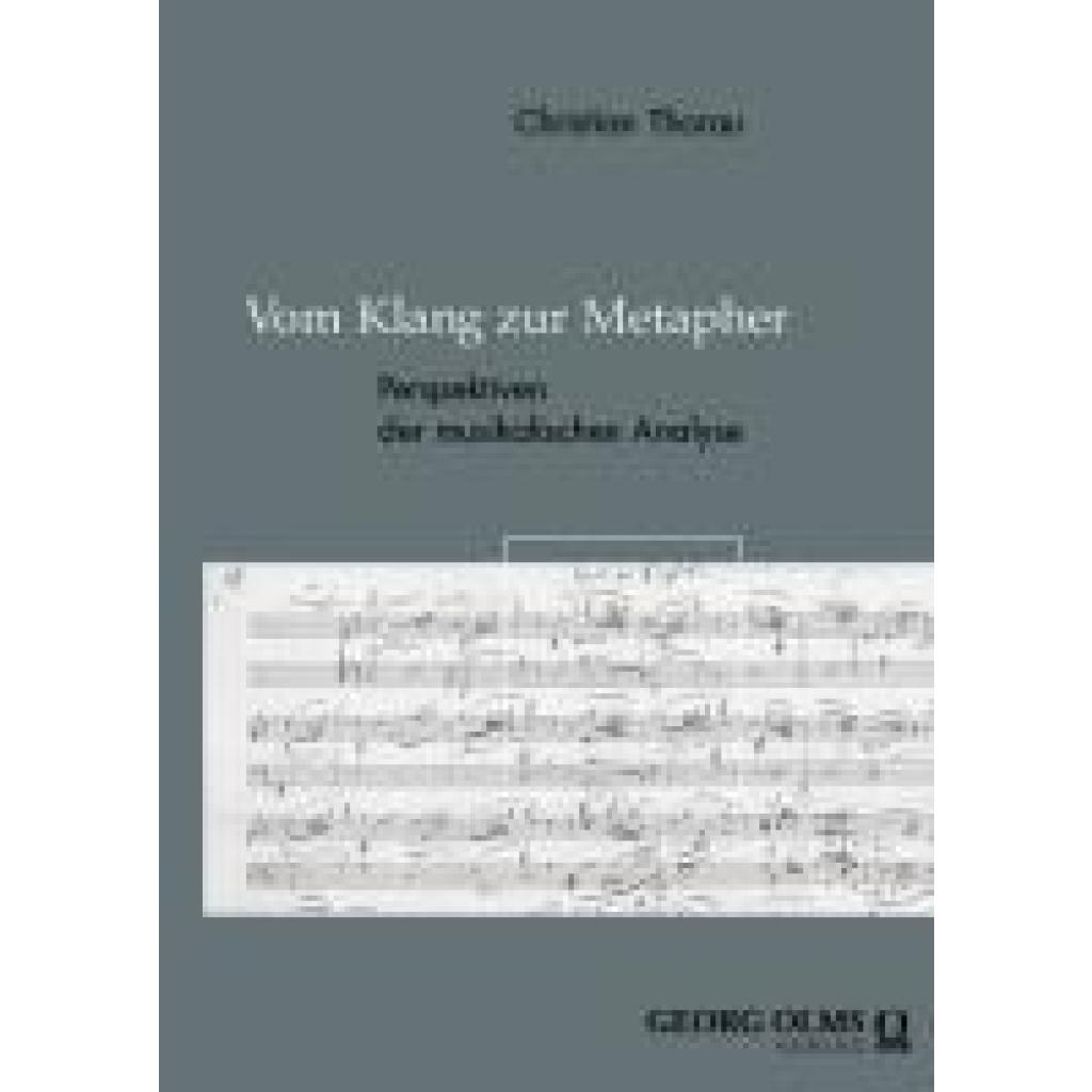 9783487166872 - Thorau Christian Vom Klang zur Metapher
