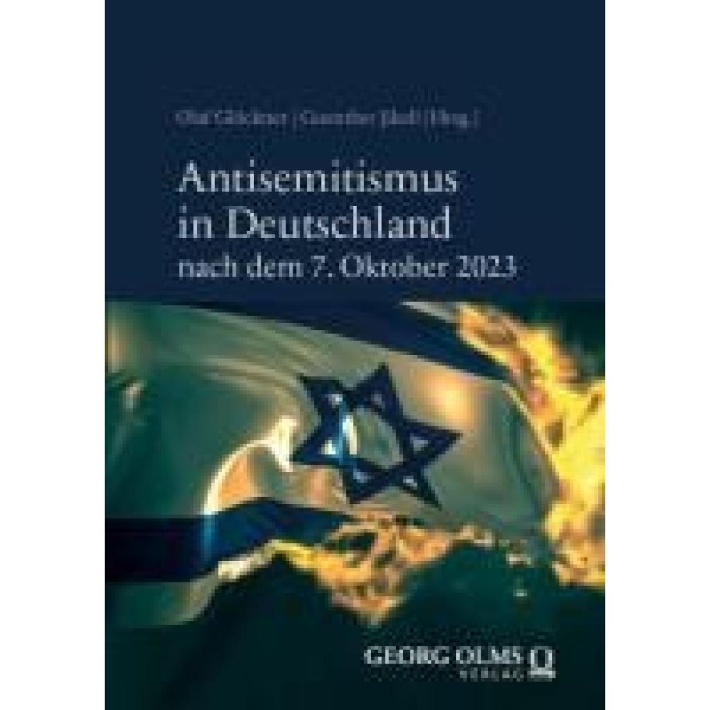 9783487167275 - Antisemitismus in Deutschland nach dem 7 Oktober 2023