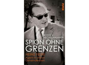 9783492057936 - Spion ohne Grenzen - Bodo V Hechelhammer Gebunden