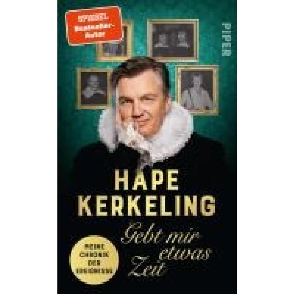 9783492058001 - Kerkeling Hape Gebt mir etwas Zeit