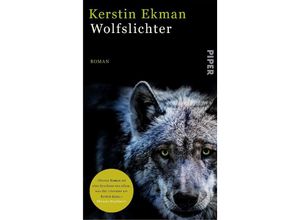 9783492059671 - Wolfslichter - Kerstin Ekman Gebunden