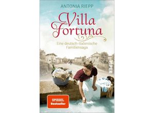 9783492062022 - Antonia Riepp - GEBRAUCHT Villa Fortuna Eine deutsch-italienische Familiensaga - Preis vom 08062023 050526 h