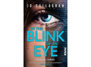 9783492063340 - In the Blink of an Eye   Kat und Lock ermitteln Bd1 - Jo Callaghan Kartoniert (TB)