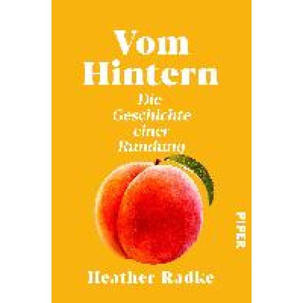 9783492064385 - Radke Heather Vom Hintern