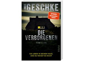 9783492064798 - Linus Geschke - GEBRAUCHT Die Verborgenen Sie leben in deinem Haus und du weißt es nicht Psychothriller der Extraklasse - Preis vom 17112023 061014 h