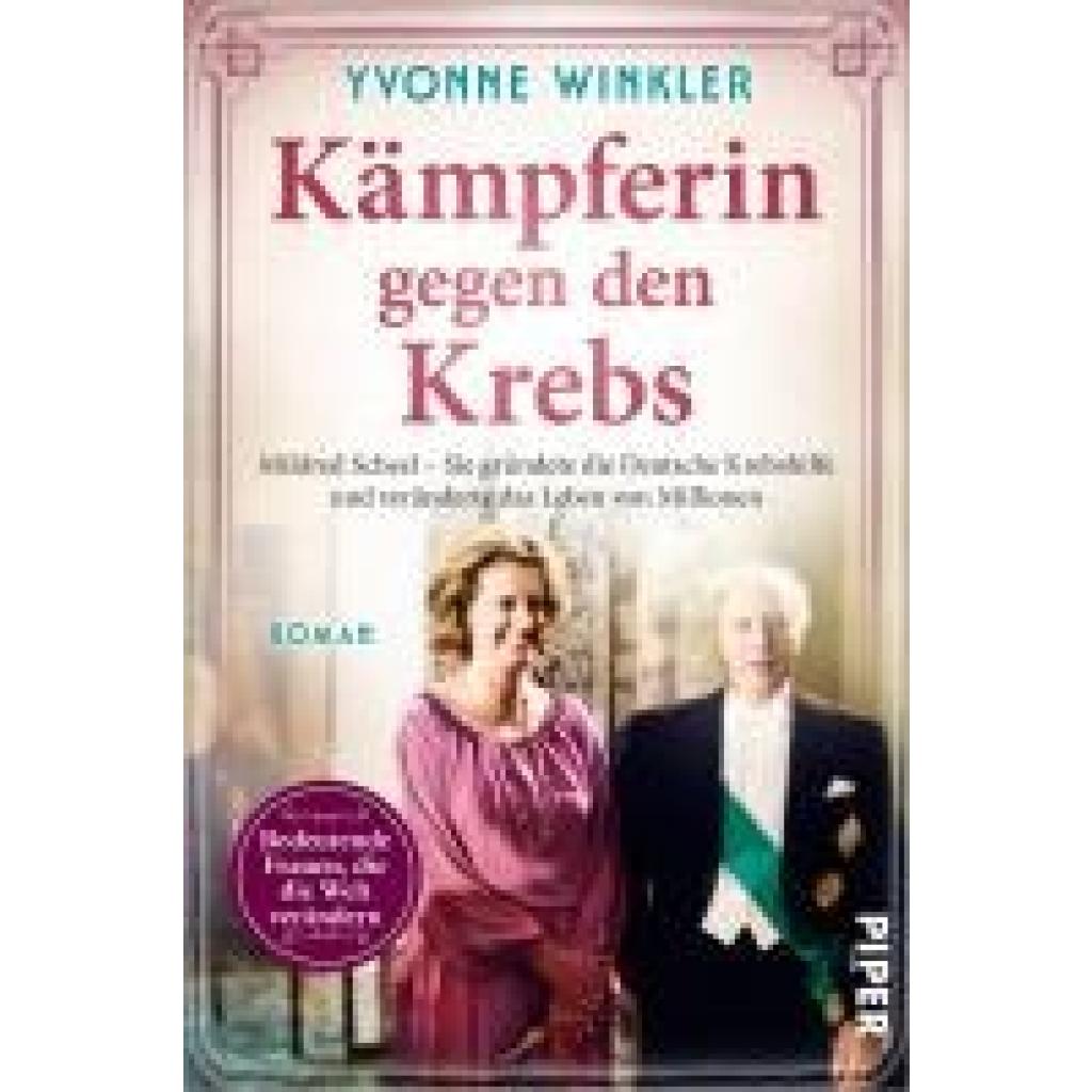 9783492064941 - Winkler Yvonne Kämpferin gegen den Krebs