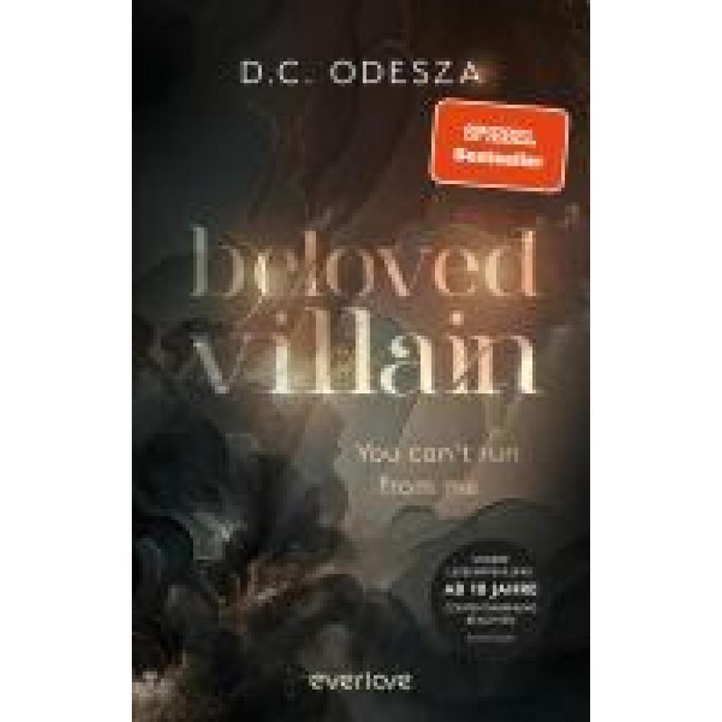 9783492066013 - Odesza D C Beloved Villain - You can	 run from me