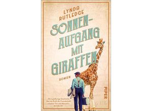 9783492070959 - Sonnenaufgang mit Giraffen - Lynda Rutledge Gebunden