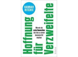 9783492072090 - Hoffnung für Verzweifelte - Hannah Ritchie Gebunden