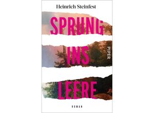 9783492072151 - Sprung ins Leere - Heinrich Steinfest Gebunden