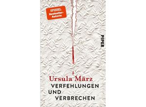 9783492072526 - Verfehlungen und Verbrechen - Ursula März Gebunden