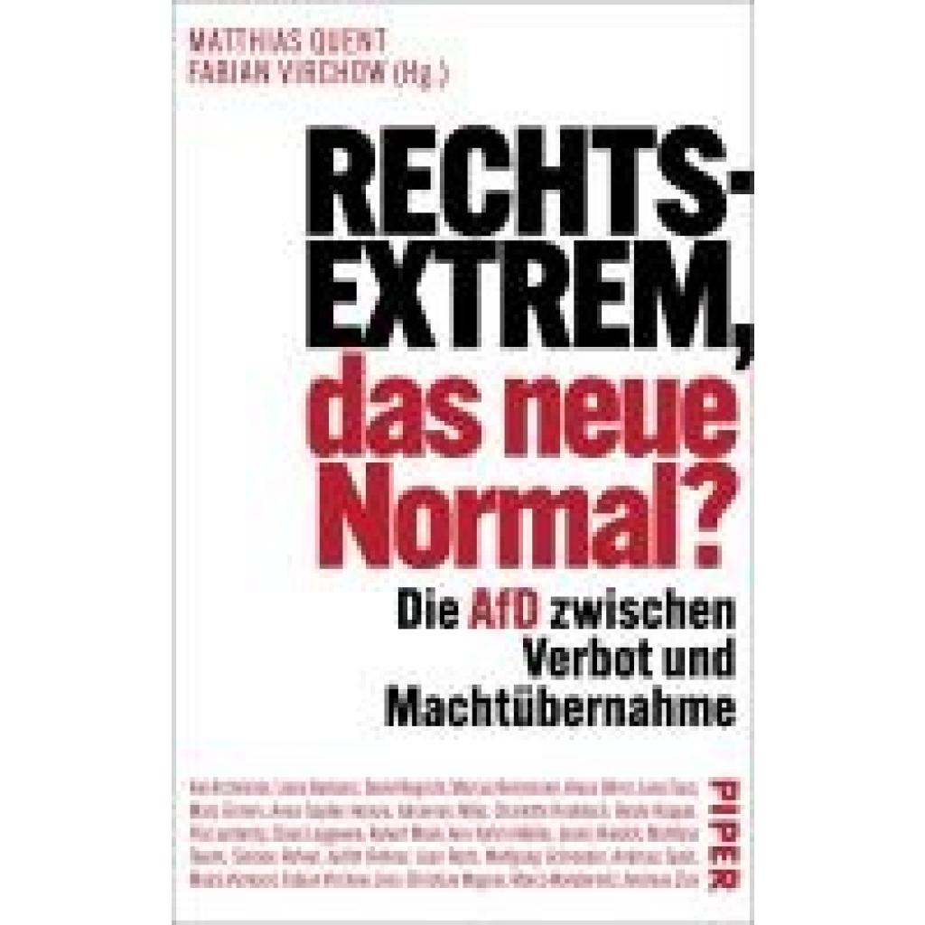 9783492073172 - Rechtsextrem das neue Normal?