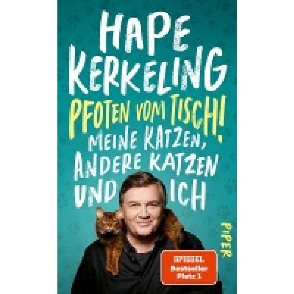 9783492080002 - Kerkeling Hape Pfoten vom Tisch!