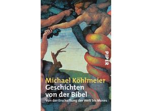 9783492242752 - Michael Köhlmeier - GEBRAUCHT Geschichten von der Bibel Von der Erschaffung der Welt bis Moses - Preis vom 04112023 060105 h